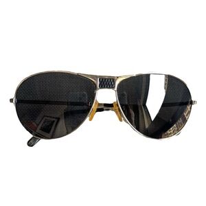 Chanel Extremely Rare Vintage Foldable Unisex Aviator Sunglasses